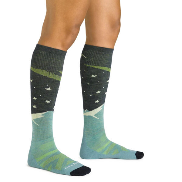 Darn Tough Aurora Ski & Snowboard Sock Womens