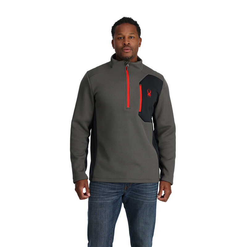 Spyder Bandit Half-Zip Jacket Mens image number 0