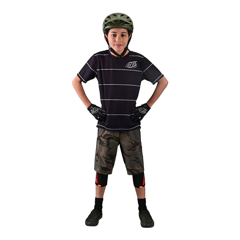 Troy Lee Flowline Short-Sleeve Jersey Kids image number 2