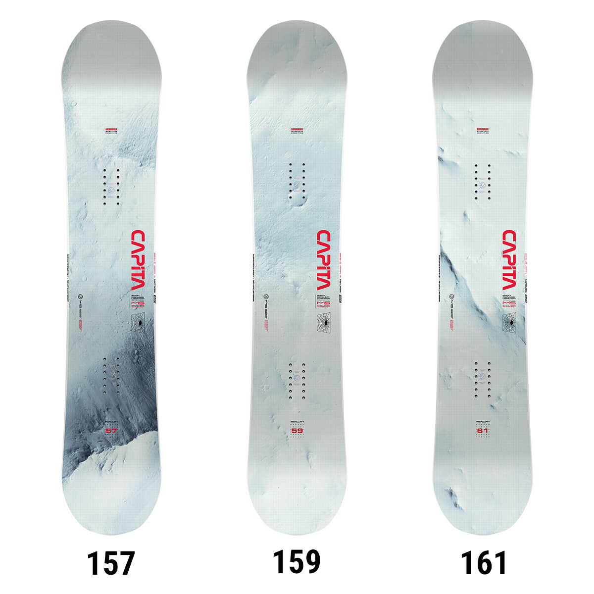 Snowboard Package CAPiTA Mercury All-Mountain Snowboard