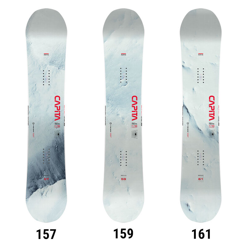 CAPiTA Mercury Snowboard Mens image number 1