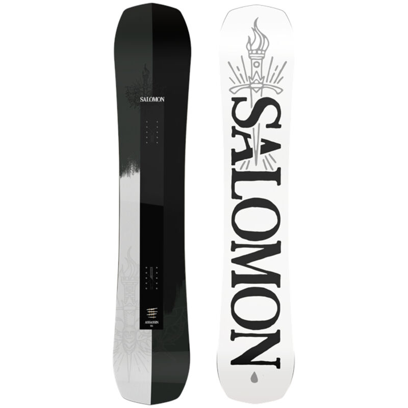 Salomon Assassin Pro Snowboard image number 0