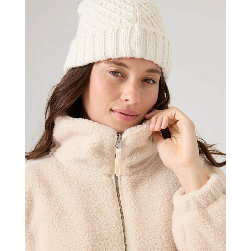 Roxy Amara Sherpa Jacket Womens image number 2