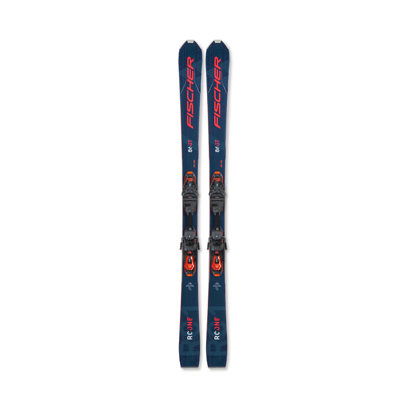 Fischer RC One 86 GT Multiflex + RSW 12 PR Skis image number 0