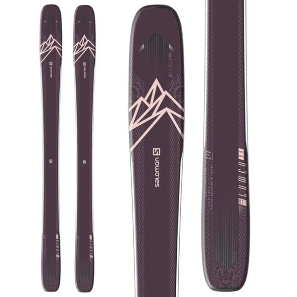 Salomon N QST Lumen 99 Skis Womens