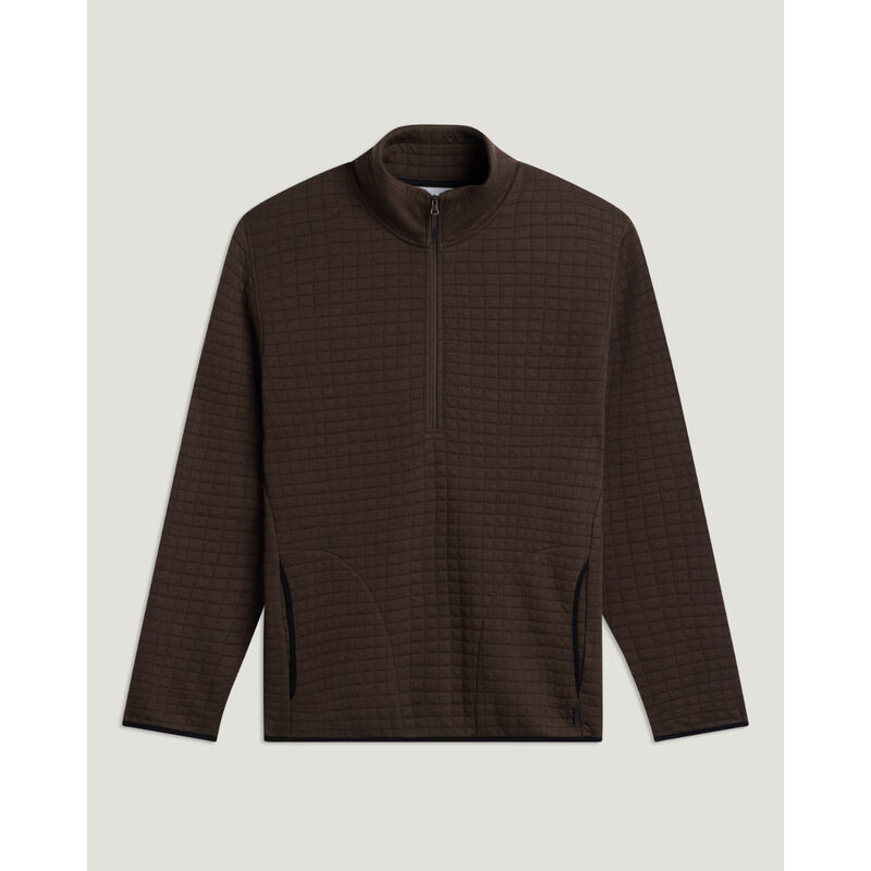 Free Fly Downvalley Quarter Zip Mens image number 0