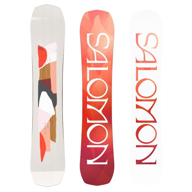 Salomon Rumble Fish Snowboard Womens image number 0