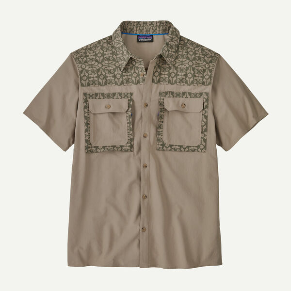 Patagonia Short-Sleeved Self-Guided Sun Shirt Mens
