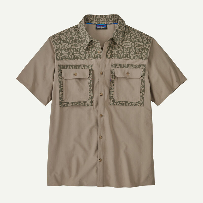 Patagonia Short-Sleeved Self-Guided Sun Shirt Mens image number 0