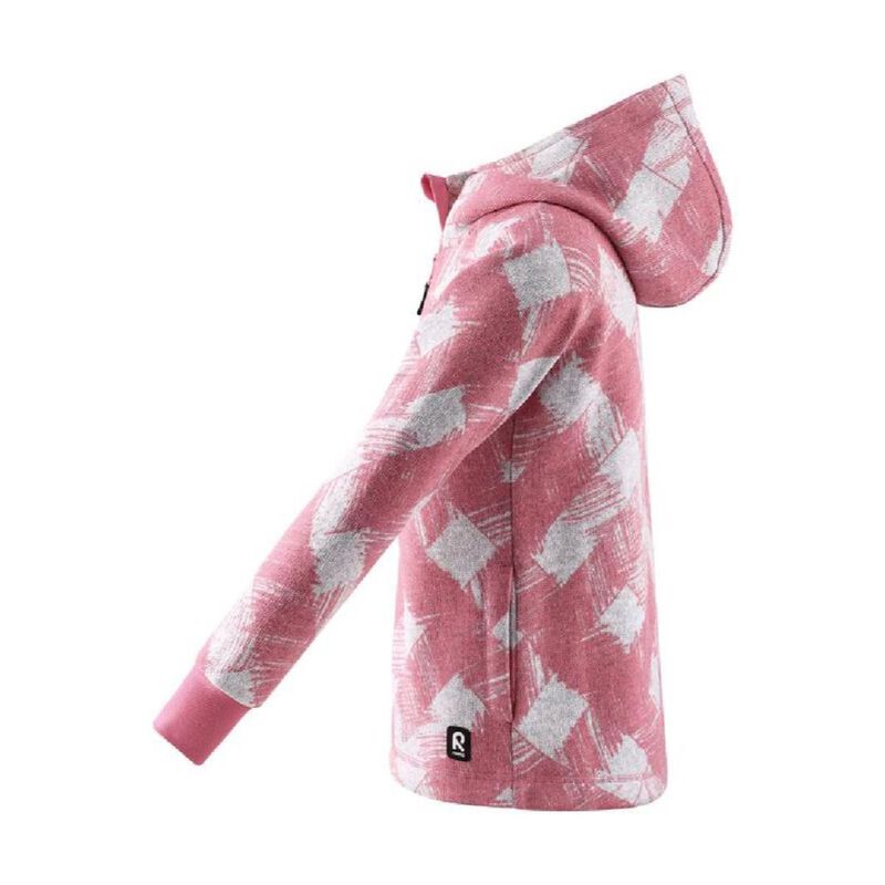 Reima Melange Knit Fleece Northern Hoodie Toddler Girls image number 3