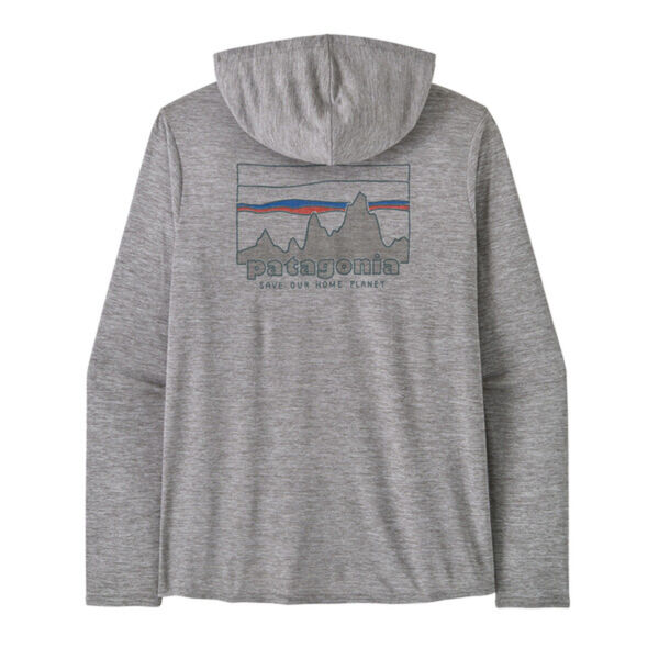 Patagonia Capilene® Cool Daily Graphic Hoodie Mens