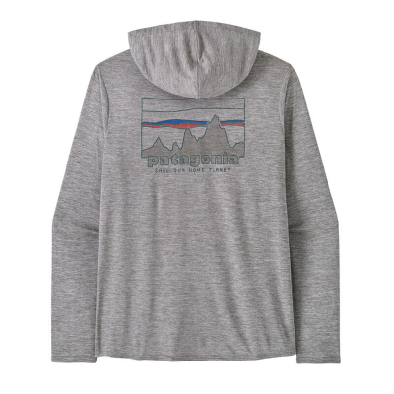 Patagonia Capilene® Cool Daily Graphic Hoodie Mens image number 1