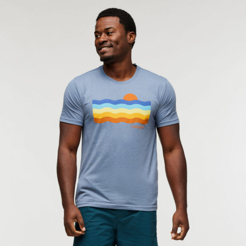 Cotopaxi Disco Wave T-Shirt Mens image number 2