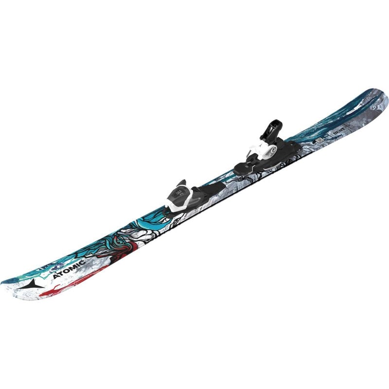 Atomic Bent Skis + L6 GW Bindings Juniors image number 3