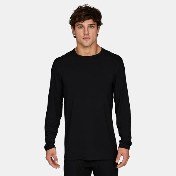 Le Bent Midweight Crew Base Layer Mens