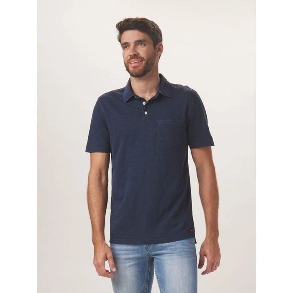 The Normal Brand Vintage Slub Pocket Polo Mens