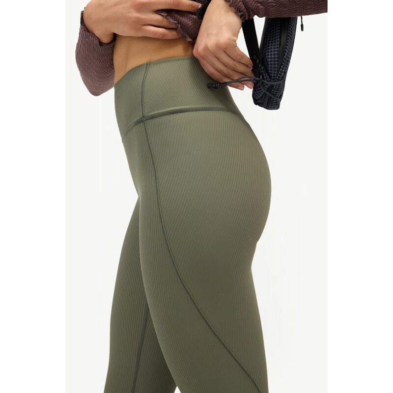 Halfdays Julie Flare Leggings Womens image number 4