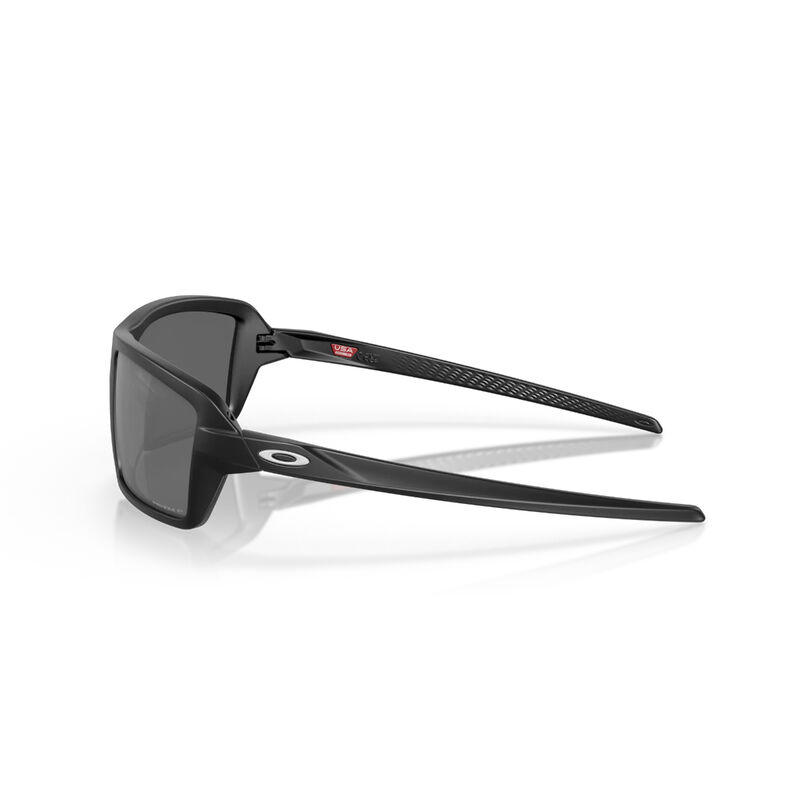 Oakley Cables Sunglasses + Prizm Black Polarized Lenses image number 3