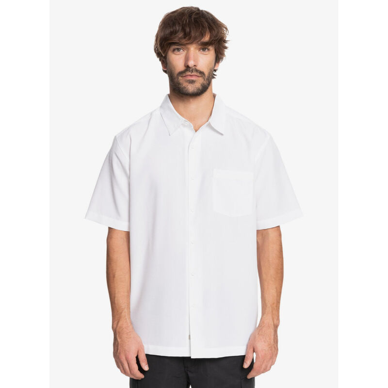 Quiksilver Centinela 4 Short Sleeve Shirt Mens image number 0