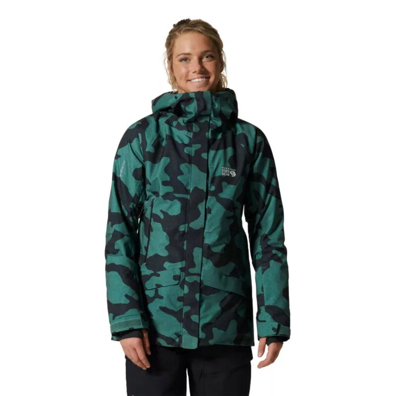 Mountain Hardwear Cloud Bank GTX Insulated Jacket Womens image number 0