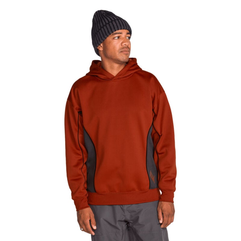 Volcom Vital Hydro Pullover Hoodie Mens image number 2