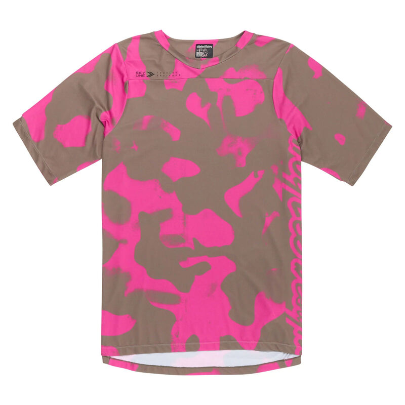 Troy Lee Skyline SS Jersey Mens image number 0