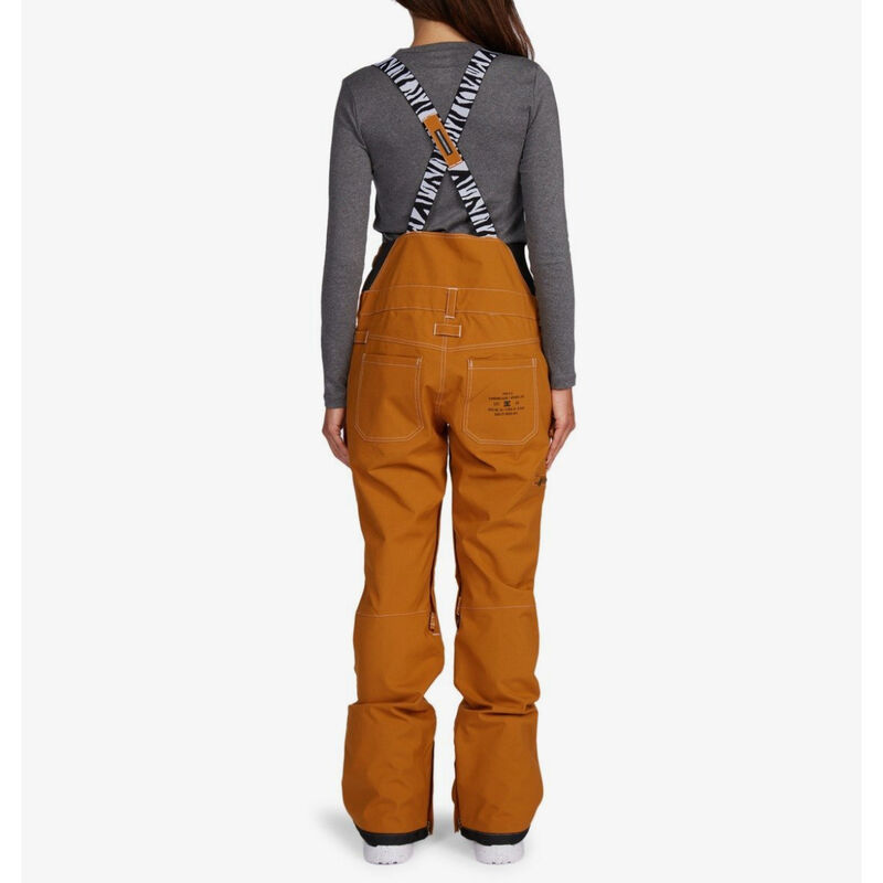 DC Collective Shell Snow Bib Womens image number 1