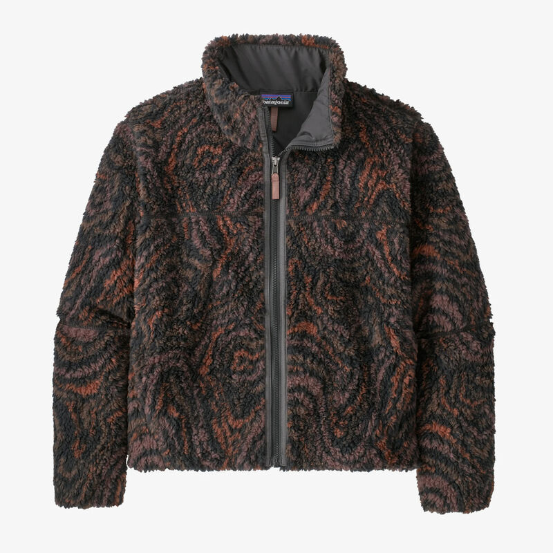 Patagonia Lunar Dusk Fleece Jacket Womens image number 0