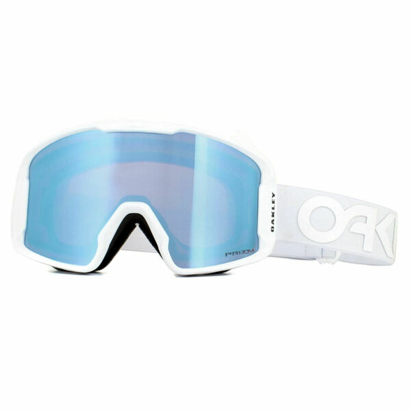 Oakley Line Miner XM Goggles Factory Pilot Whiteout/Prizm Snow Sapphire Iridium