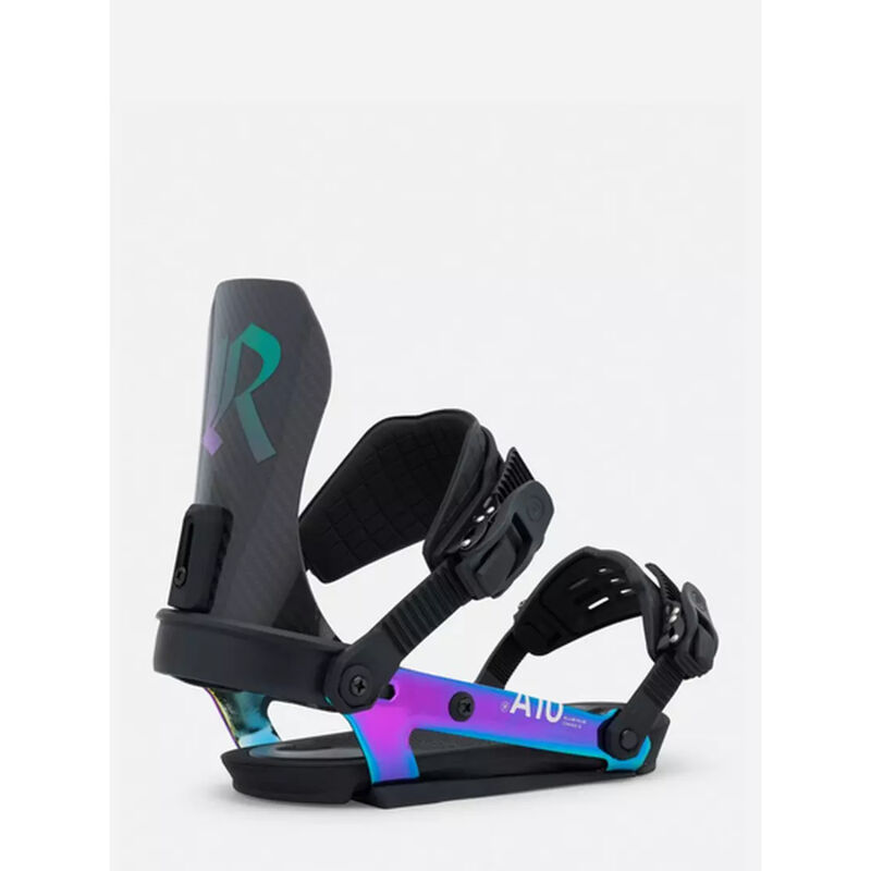 Ride A-10 Snowboard Bindings Mens image number 1