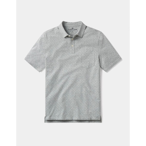 The Normal Brand Active Puremeso Print Polo Mens