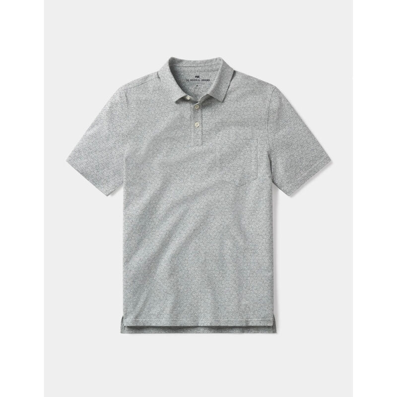 Normal Brand Active Puremeso Print Polo Mens image number 0