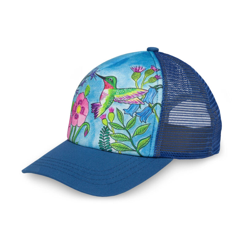 Sunday Afternoons Hummingbird Trucker Hat Kids image number 0