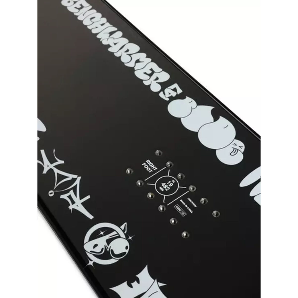 Ride Benchwarmer Wide Snowboard Mens | Christy Sports