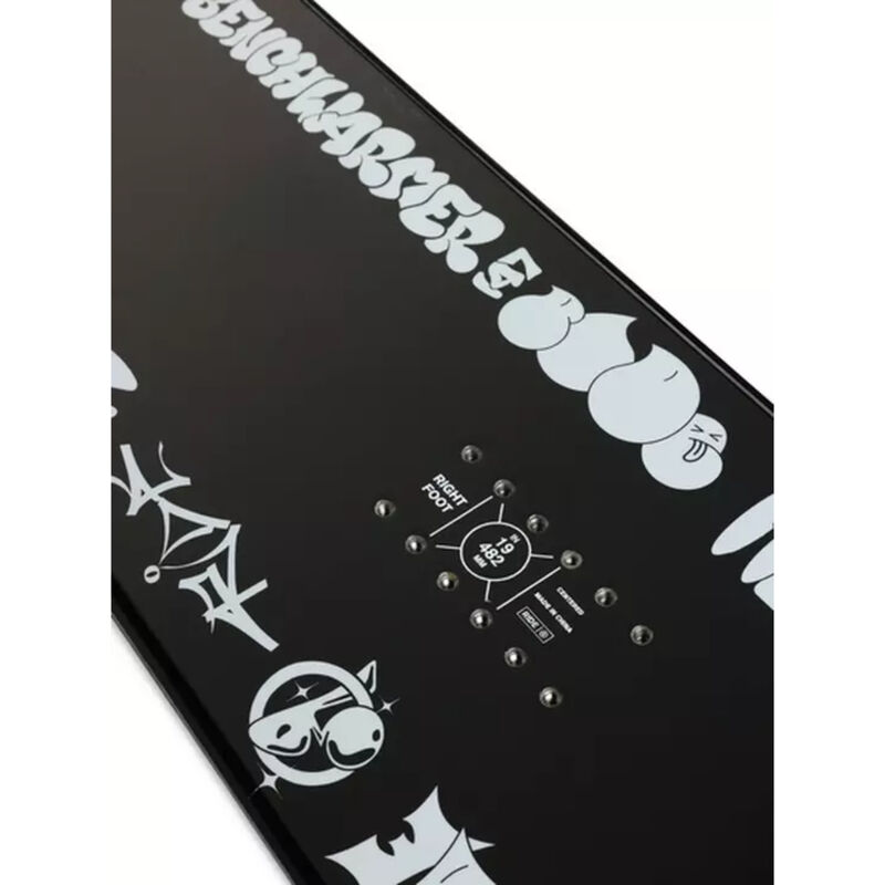 Ride Benchwarmer Wide Snowboard Mens image number 2