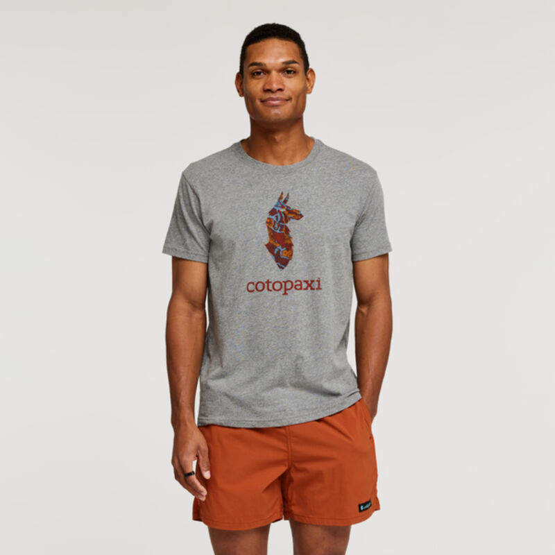Cotopaxi Altitude Llama Organic T-Shirt Mens image number 2