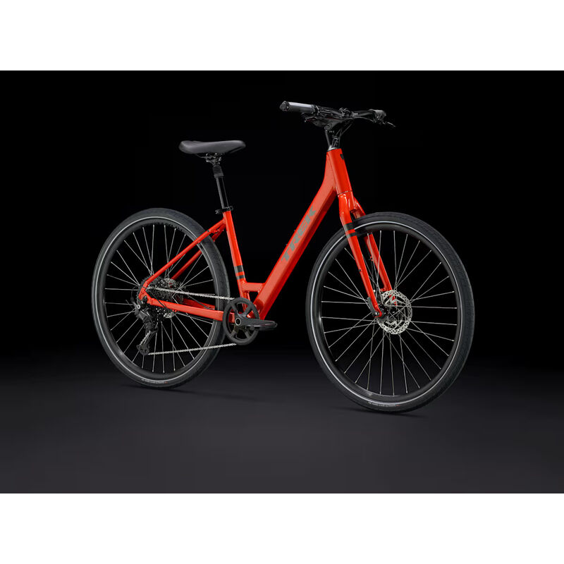Trek Verve Bike 3 Lowstep Gen 5 - M Lava image number 0