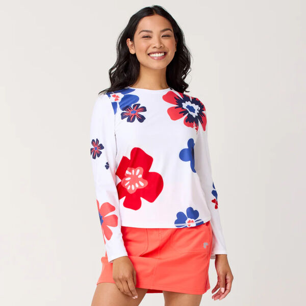 Krimson Klover Sara Long Sleeve Shirt Womens
