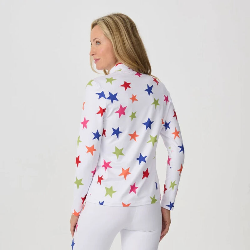 Krimson Klover All Over Stars Top Womens image number 2