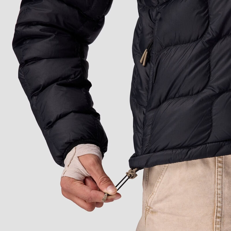 Backcountry Waas ALLIED Down Hooded Jacket Womens image number 6
