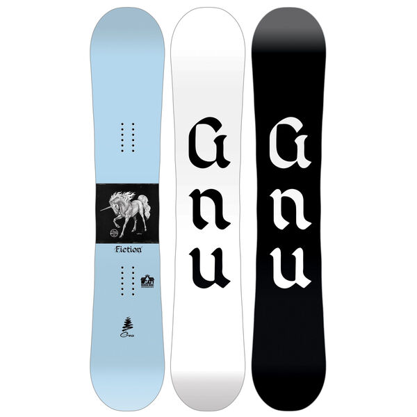 GNU Fiction Snowboard Womens