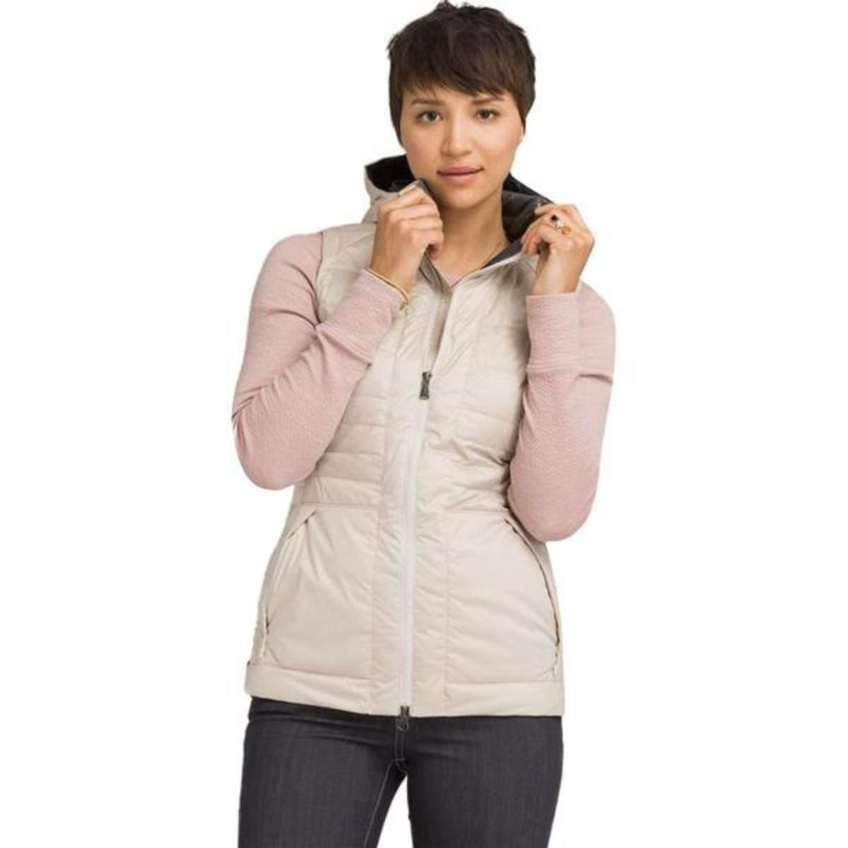 prana pyx stretch down jacket