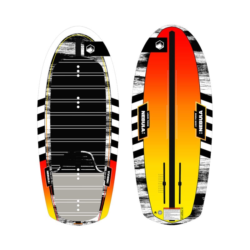 Liquid Force Nebula 4'2 Foil Wakeboard w/ 125 Horizon Foil image number 0