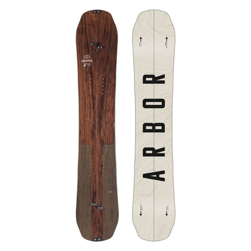 Arbor Coda Split Camber Snowboard Mens image number 0