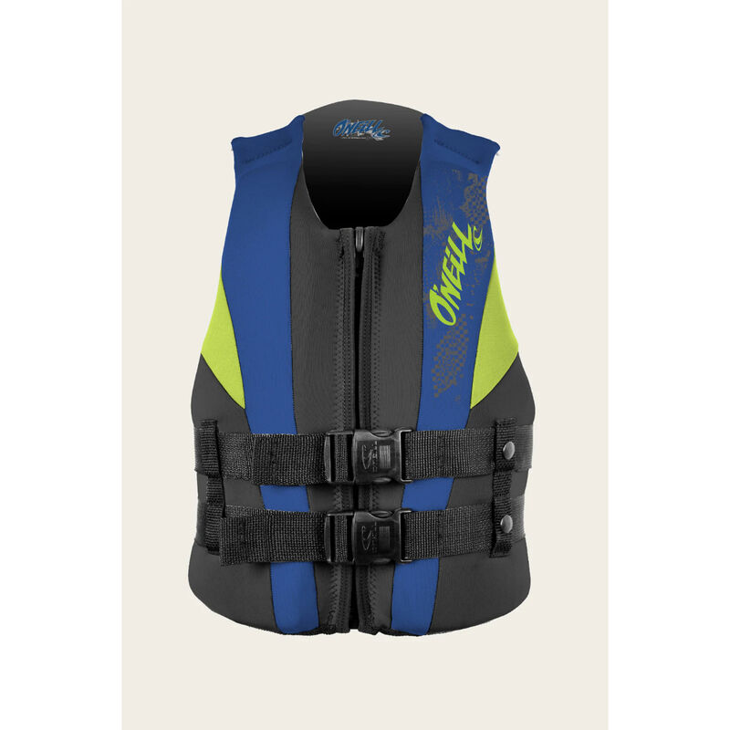 O'Neill Reactor USCG Vest Youth image number 0
