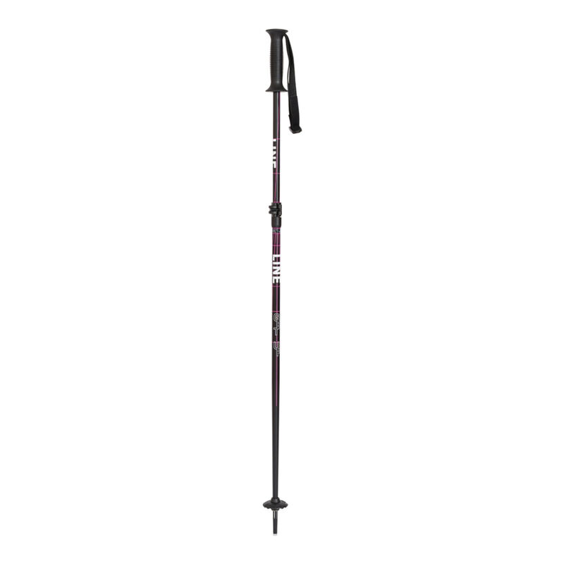 Line Get Up Adjustable Ski Poles Kids image number 0