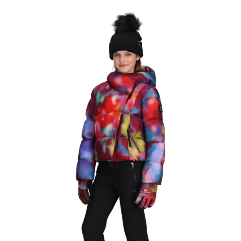 Obermeyer Isla Jacket Junior Girls image number 2