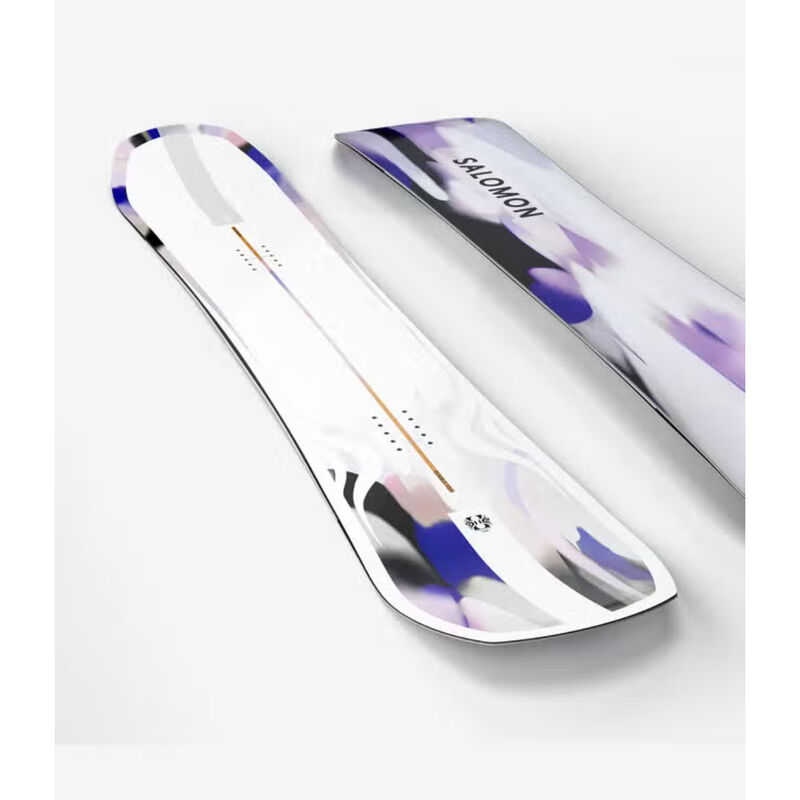 Salomon Rumble Fish Snowboard Womens image number 0