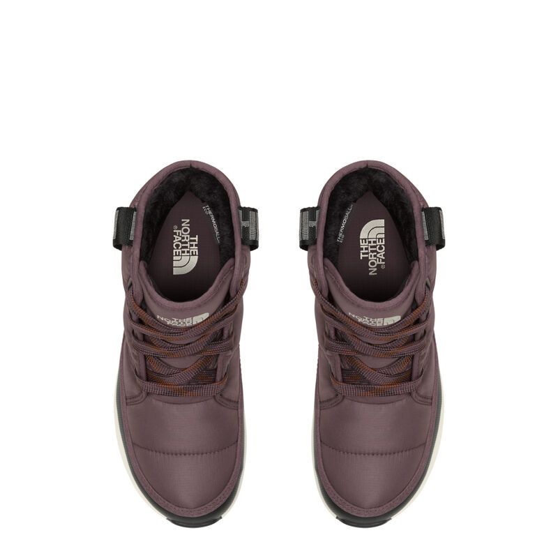 The North Face ThermoBall Lace Up Luxe WP Boots Womens image number 2