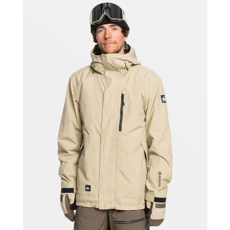 Quicksilver Mission Gore-Tex Snow Jacket Mens image number 0